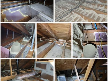 True R-Value, Attic Air Sealing, TX