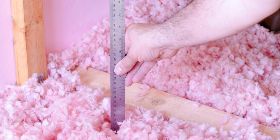 True R-Value, Fiberglass Insulation, TX