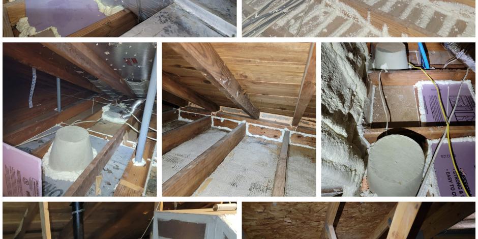 True R-Value, Attic Air Sealing, TX